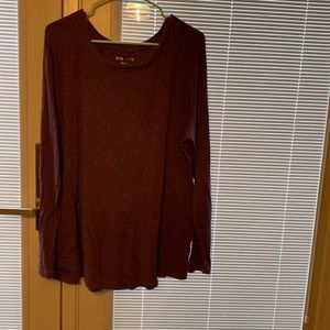 Purple women’s shirt size 2X